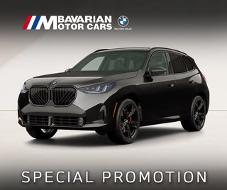 BMW X3 New vehicle for sale