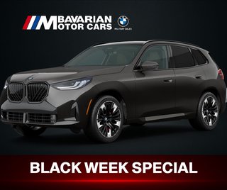 BMW X3 New vehicle for sale