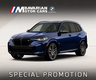 BMW X5 New vehicle for sale