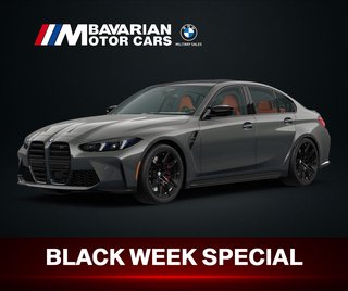 BMW M3 New vehicle for sale