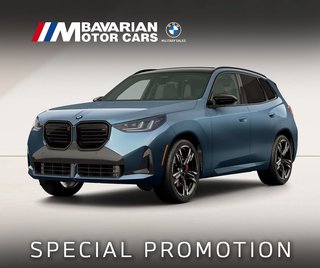 BMW X3 New vehicle for sale