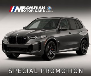 BMW X5 New vehicle for sale