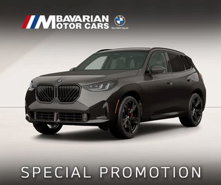 BMW X3 New vehicle for sale