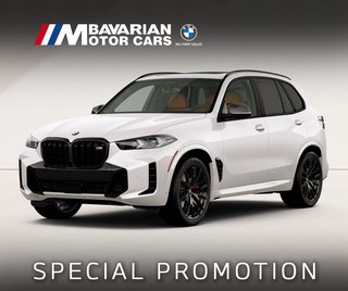 BMW X5 New vehicle for sale