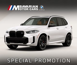 BMW X5 New vehicle for sale