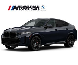 BMW X6 New vehicle for sale