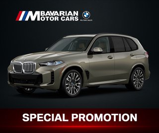 BMW X5 New vehicle for sale