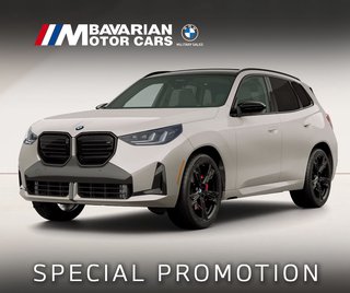 BMW X3 New vehicle for sale