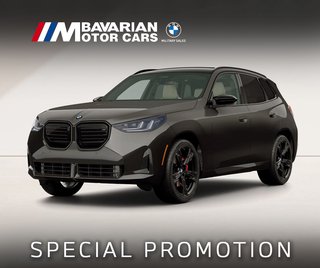 BMW X3 New vehicle for sale