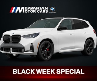 BMW X3 New vehicle for sale