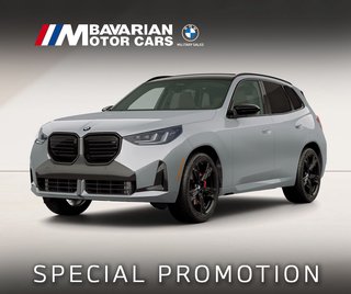 BMW X3 New vehicle for sale