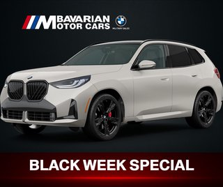 BMW X3 New vehicle for sale