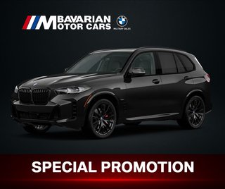 BMW X5 New vehicle for sale