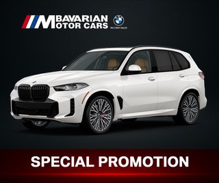 BMW X5 New vehicle for sale