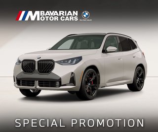 BMW X3 New vehicle for sale