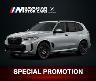 BMW X5 New vehicle for sale