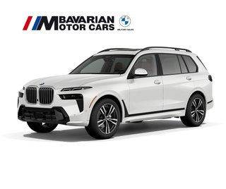 BMW X7 New vehicle for sale