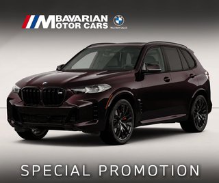 BMW X5 New vehicle for sale