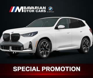 BMW X3 New vehicle for sale