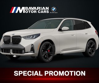 BMW X3 New vehicle for sale