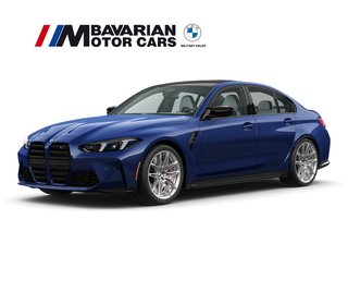 2026 BMW M3 Competition xDrive - photo 1