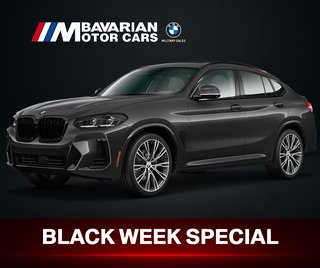 BMW X4 New vehicle for sale