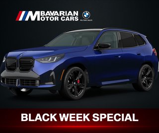 BMW X3 New vehicle for sale