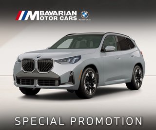 BMW X3 New vehicle for sale