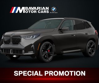 BMW X3 New vehicle for sale