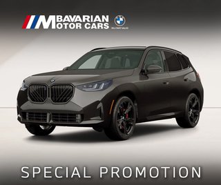 BMW X3 New vehicle for sale