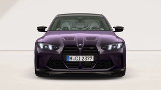2027 BMW M3 Competition xDrive - photo 3