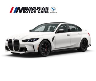 BMW M3 New vehicle for sale