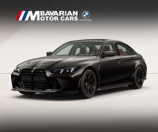BMW M3 New vehicle for sale