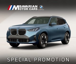 BMW X3 New vehicle for sale