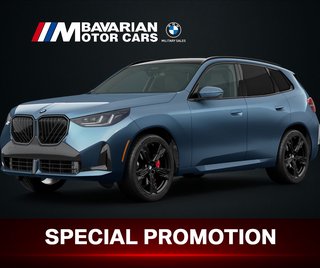 BMW X3 New vehicle for sale