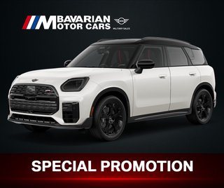 MINI Countryman S ALL4 New vehicle for sale