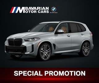 BMW X5 New vehicle for sale