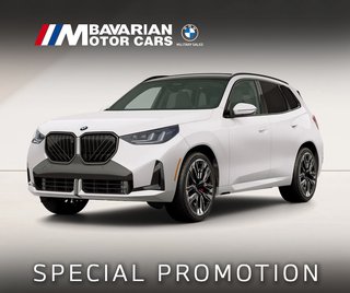 BMW X3 New vehicle for sale