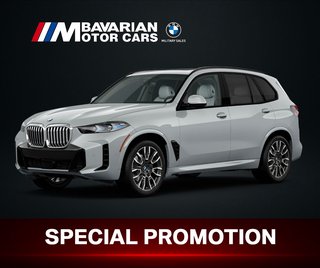 BMW X5 New vehicle for sale