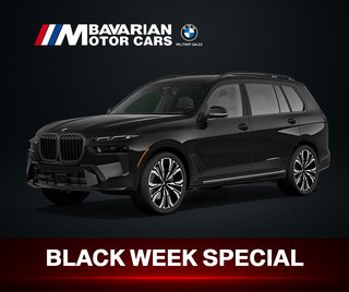BMW X7 New vehicle for sale