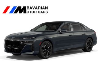 BMW 740 New vehicle for sale