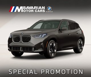 BMW X3 New vehicle for sale