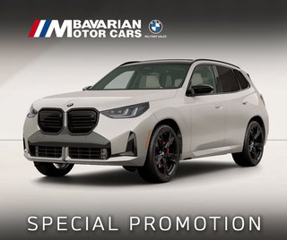 BMW X3 New vehicle for sale