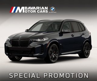 BMW X5 New vehicle for sale