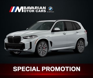 BMW X5 New vehicle for sale