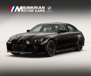 BMW M3 New vehicle for sale