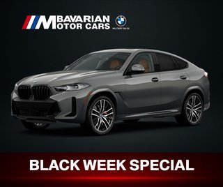 BMW X6 New vehicle for sale
