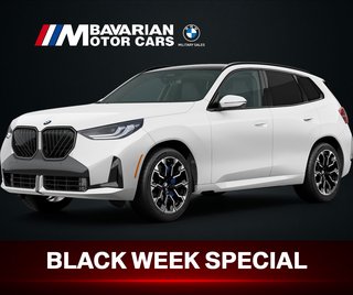 BMW X3 New vehicle for sale