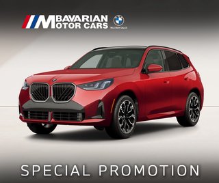 BMW X3 New vehicle for sale