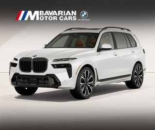 BMW X7 New vehicle for sale